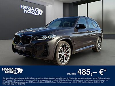 BMW X3 M40i xDrive LASER NAVI HUD PANO 360° 21" AHK
