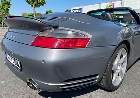 Porsche 996 Turbo Cabriolet Turbo