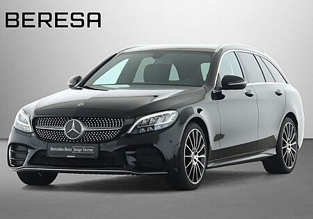 Mercedes-Benz C 180 T AMG MBUX SHZ Navi LED AUT AHK Kamera