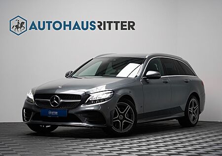Mercedes-Benz C 220 C 220d T AMG Line 9G AHK Kamera LED Burmester
