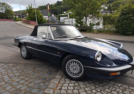 Alfa Romeo Spider 2,0 Aerodinamica H-Kennzeichen