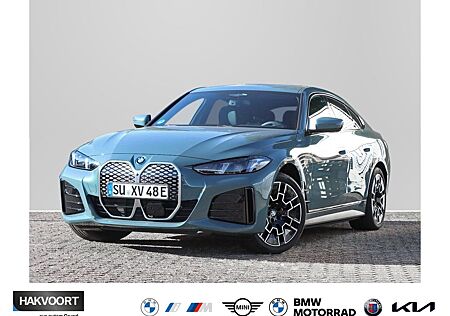 BMW i4 eDrive40 Gran Coupé M-Sport AHK Harman Kardon