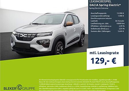 Dacia Spring Extreme ELECTRIC 65