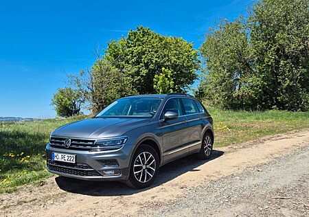 VW Tiguan Volkswagen 2.0 TDI Comfortline mit AHK