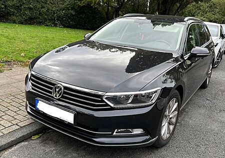 VW Passat Variant Volkswagen 2.0 TDI DSG Highline Variant ...