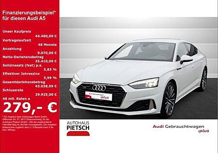 Audi A5 Sportback 40 TDI advanced S line Matrix ACC