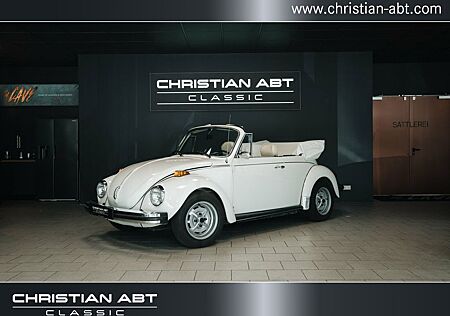 VW Käfer Volkswagen 1303 Triple White / Orig. KM!