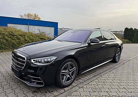 Mercedes-Benz S 350 d Lang AMG-Line Burmster Pano HeadUP Voll