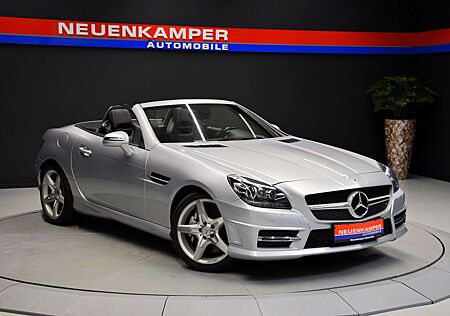Mercedes-Benz SLK 200 AMG Autom Xenon Pano Navi Leder Ambi PDC