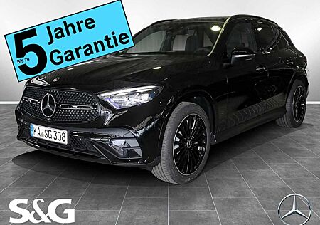 Mercedes-Benz GLC 300 d 4M AMG Night+MBUX+360°+DI-LED+Pano+AHK