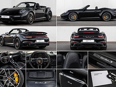 Porsche 991.2 Turbo S Cabriolet, Approved, MwSt ausw.