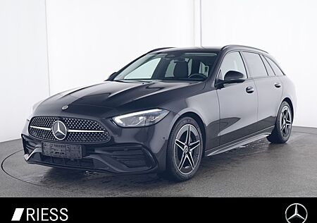 Mercedes-Benz C 220 d T AMG Sport Night Navi LED Pano W-Paket