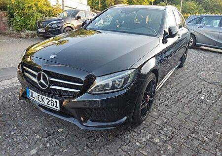 Mercedes-Benz C 220 T D 7G-Tronic Plus AMG LIne