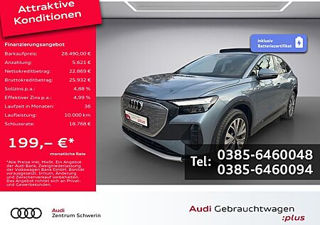 Audi Q4 e-tron Sportback 40