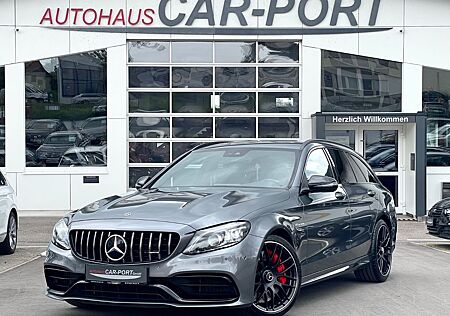 Mercedes-Benz C 63 AMG S T-MOD. | MB GARANTIE| MULTIBEAM| AHK|