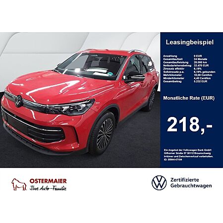 VW Tiguan leasen