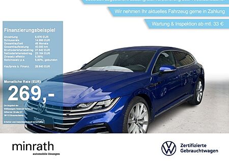 VW Arteon Volkswagen Shooting Brake 2.0 TSI 4Motion R-Line APP