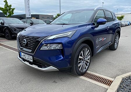Nissan X-Trail e-Power e-4orce Tekna - Leder grau, 4x4