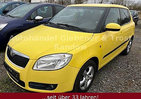 Skoda Fabia Ambiente++1.HAND++HU NEU++