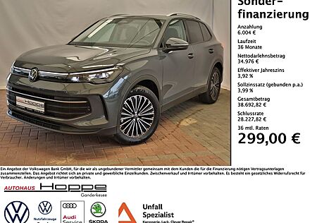 VW Tiguan Volkswagen Life 2.0 l TDI DSG+AHK+ACC+NAVI+RFK+GJR