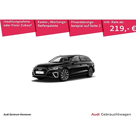 Audi A4 leasen