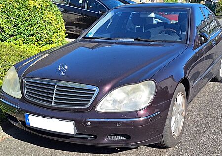 Mercedes-Benz S 430 W220 V8 Komfort auf hohem Niveau
