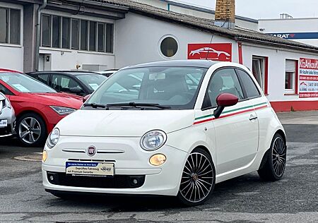 Fiat 500 1.4 16 V Sport Panorama Klima 1. Hand