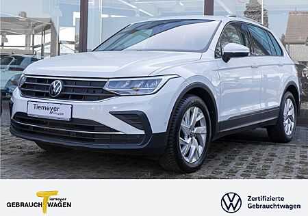 VW Tiguan Volkswagen 1.5 TSI ACTIVE LED LM18 KAMERA NAVI