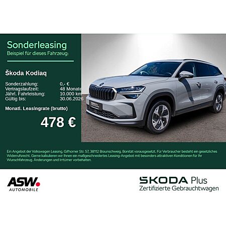 Skoda Kodiaq leasen