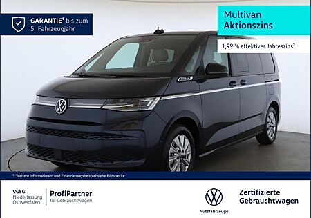 VW T7 Multivan Volkswagen Multivan Style 4Motion DCC Vis-a-Vis ACC Navi