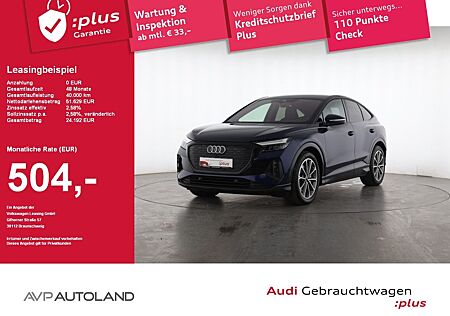 Audi Q4 e-tron Q4 Sportback 45 e-tron quattro advanced | AHK