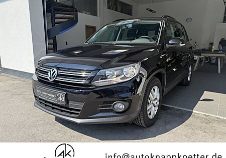 VW Tiguan Volkswagen 1.4 TSI BMT Trend&Fun Klima/BC/R-CD/eFH.