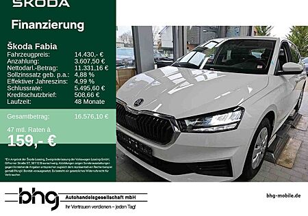 Skoda Fabia ACTIVE 1,0 MPI 59 kW 5-Gang