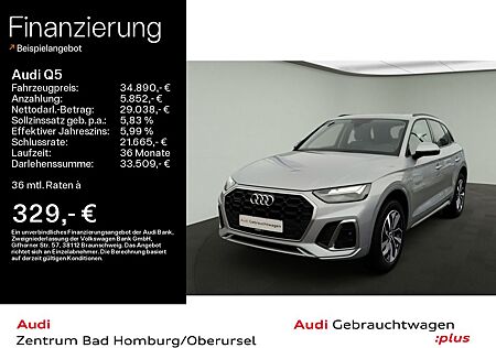 Audi Q5 45 TFSI quattro S line*Navi*LED*Alu*PDC*Pano*
