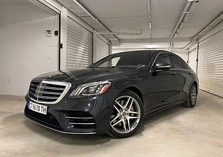 Mercedes-Benz S 560 gebraucht kaufen Mercedes-Benz S 560 L - 4M. AMG-SPORTPAKET,Night,360°,DAB,LED
