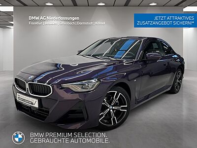 BMW 220i Coupé M Sport Navi AHK Kamera HiFi LED