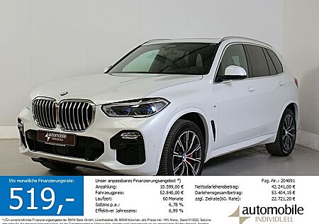 BMW X5 xDr 40dA M Sportpaket Laser AHK ACC HuD DAB H