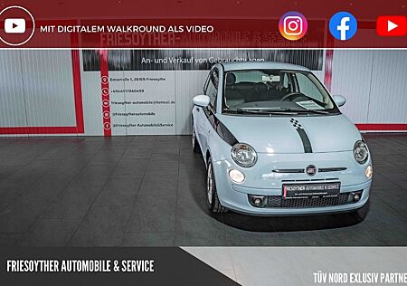 Fiat 500 Sport Klima Leder