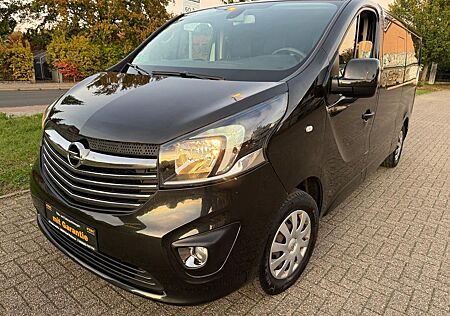 Opel Vivaro gebraucht kaufen Opel Vivaro Lang 9xSitzer Navi AHK Rückf Kamera EU6