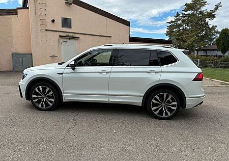 VW Tiguan Allspace Volkswagen R-LINE 4MOTION HIGHLINE AHK DSG