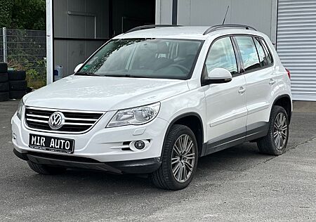 VW Tiguan Volkswagen Track & Field 4Motion