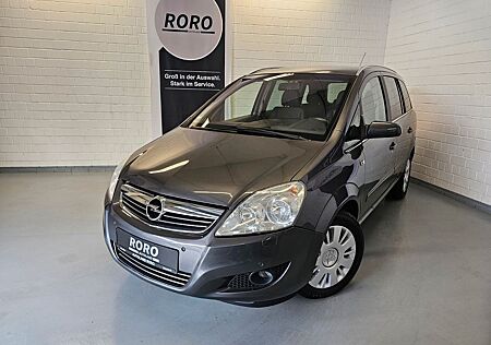 Opel Zafira B 1.6 Edition + 1.Hand/AHK/7.SITZE