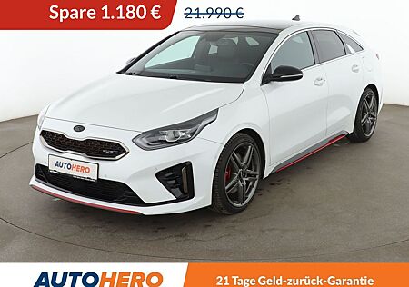 Kia Pro_ceed pro_cee'd 1.6 TGDI GT Aut.*TEMPO*NAVI*CAM*PDC*