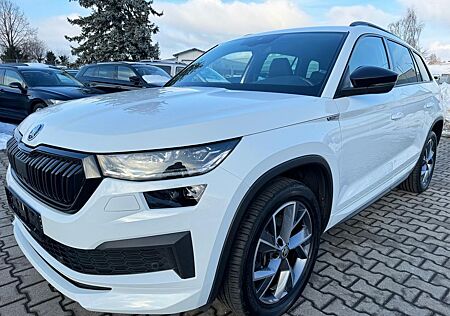 Skoda Kodiaq 2.0TD Sportline Navi 360°StHeizung 7Sitze