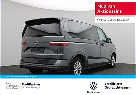 VW T7 Multivan Volkswagen Multivan 7-Sitzer Vis-aVis AHK Standheizung LED