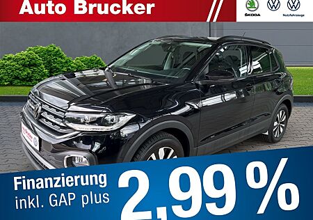 VW T-Cross Volkswagen Move 1.5 TSI AHK+LED+NAVI+SHZ+2-Zonen-Kl