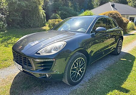 Porsche Macan S 360° PANO LEDER MEM 14fach Kühl/Heiz 20"