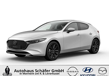 Mazda 3 (2025) EXCLUSIVE-L. e-Skyactiv-X 186PS 6MT HUD
