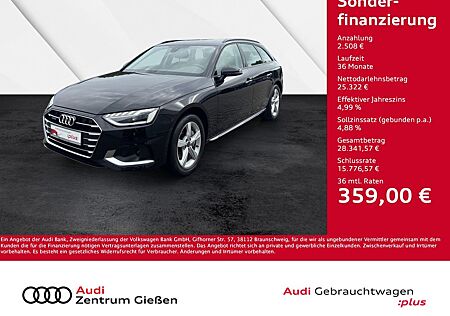 Audi A4 Avant 40 TDI quattro advanced AHK Matrix-LED