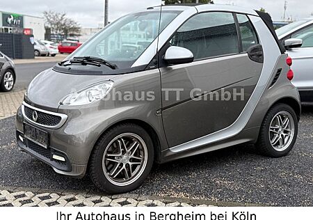 Smart ForTwo cabrio 1.0 mhd passion Brabus Felgen+Navi